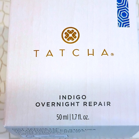 New (Unused/Never Opened)Tatcha Indigo Overnight Repair 1.7oz Factory Sealed - Picture 2 of 9